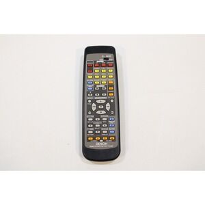 GENUINE Denon RC-897 Remote Control Unit - AVR - TESTED & WORKING